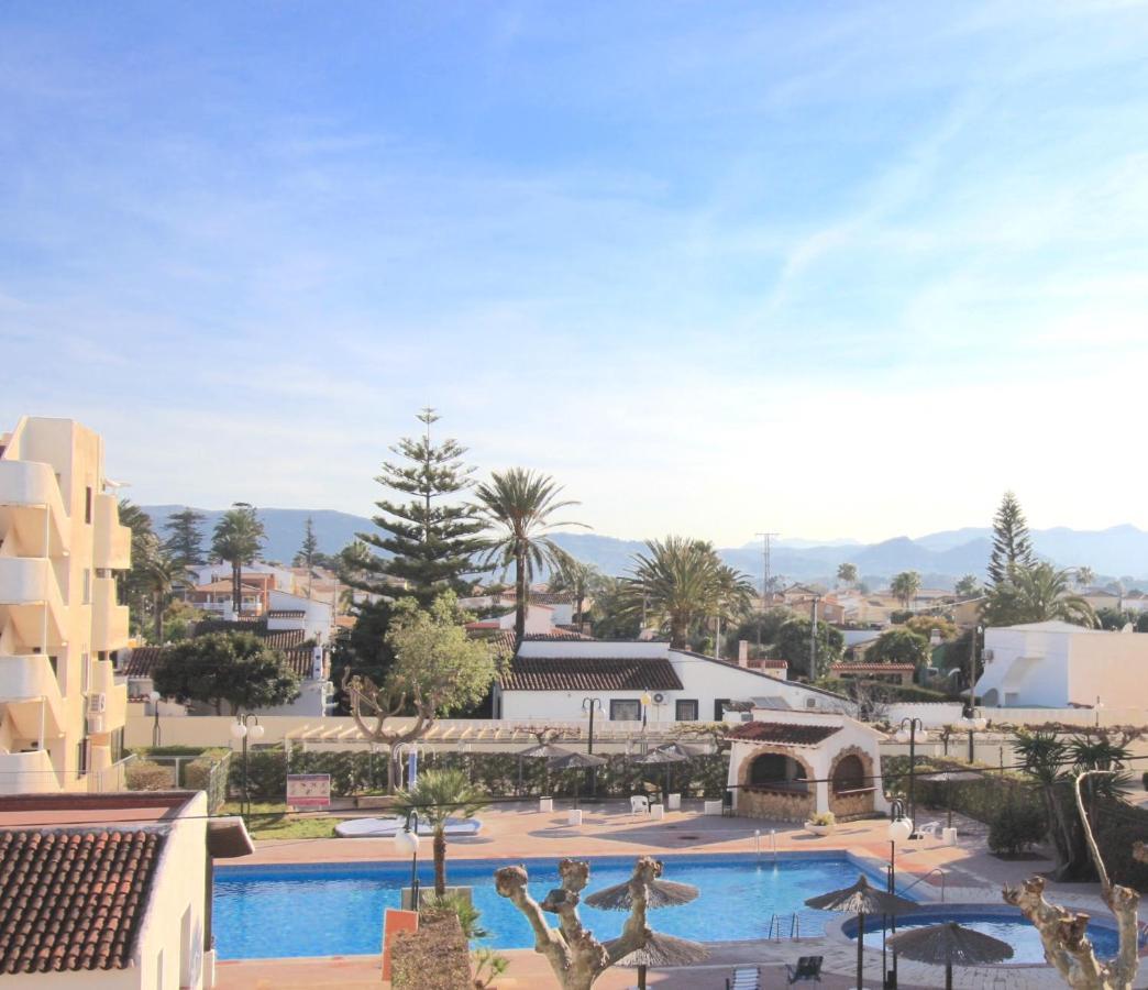 Apartamento Violeta Residencial La Felicidad By Costablancarent Dénia Extérieur photo