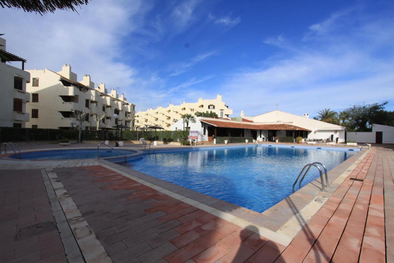 Apartamento Violeta Residencial La Felicidad By Costablancarent Dénia Extérieur photo